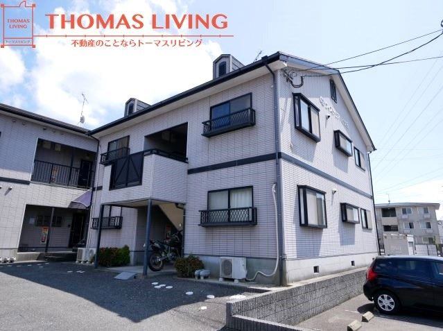 ウィステリアハイツB棟の外観画像