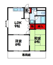 SUE STATIONハイツの間取り画像