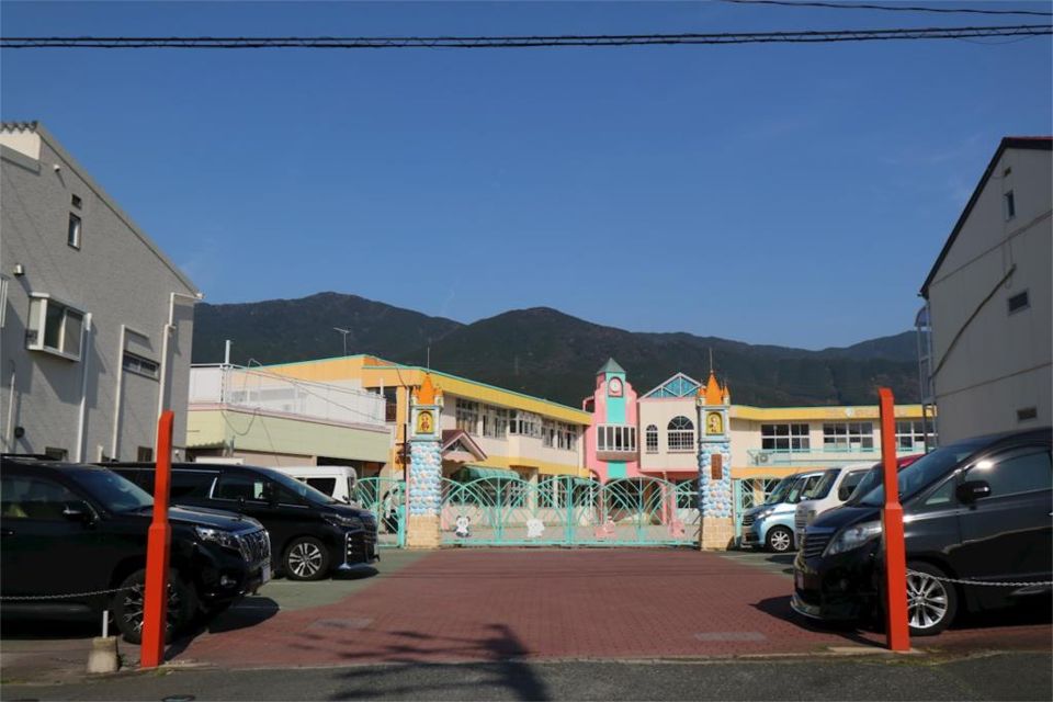 近くの宇美幼稚園まで338m（徒歩5分）