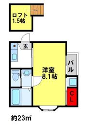 サクセスハイツ桜台の間取り画像