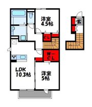 グラシュージャルダンの間取り画像