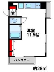 ライフインソピアの間取り画像