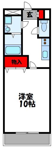フランコルシャンの間取り画像