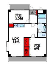 リバティ21の間取り画像