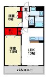ピュア・ザ・北ノ橋の間取り画像