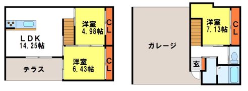 レガロフローティングボックスの間取り画像