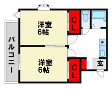 ピュアリティ筑紫野の間取り画像