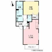 エストレージャの間取り画像