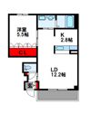 GRANDIRの間取り画像