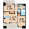 LUCIS千早の間取り画像