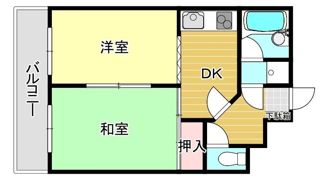 ルエメゾンロワールユニバーシティの間取り画像
