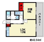 ハッピーエステート湯町の間取り画像