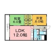 ピエモンテ二日市の間取り画像