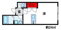 グラン・ド・グリシーヌ二日市の間取り画像