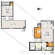 CB和白プレベールの間取り画像