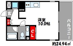 シーフォート香椎浜の間取り画像