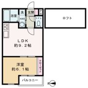 ユゥ＆ミィ金山駅前E棟の間取り画像
