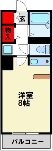 コルテライムの間取り画像