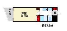 パークコート太宰府の間取り画像