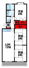 アネックス三苫の間取り画像