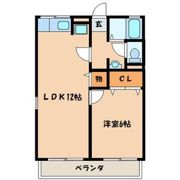 ハイグリームIの間取り画像