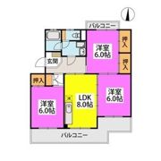 ビレッジ都府楼IIの間取り画像