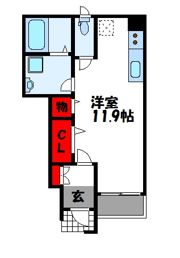 グランボヌールIIの間取り画像