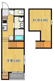 シャレオ香椎IIIの間取り画像