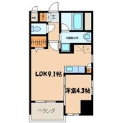 アイコリーネ城南の間取り画像