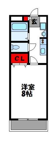 サンフィールド篠栗IIの間取り画像
