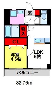 グランドスクエアIIの間取り画像