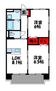 ユーミー門松の間取り画像