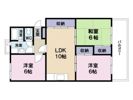 ニューコーポ進藤の間取り画像