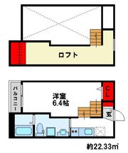 gloryの間取り画像