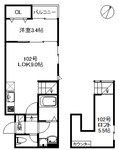 Ba大橋の間取り画像