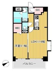 YSマンション弐番館の間取り画像