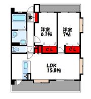 フェリーチェ戸原の間取り画像