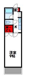 PLEAST多々良リバーサイドの間取り画像
