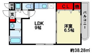 パークヒル城の間取り画像