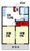 ファーストMの間取り画像