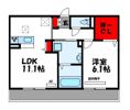 D-room宝満の間取り画像