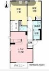 ファミール城南の間取り画像