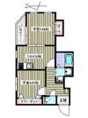 ユゥ＆ミィ金山駅前D棟の間取り画像