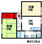 カーサ青山の間取り画像