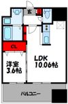 ランドマーク和白の間取り画像