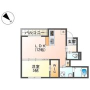 グリーンスタイル箱崎ベースの間取り画像