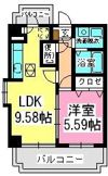 ヴィラヴィンテージ唐原の間取り画像
