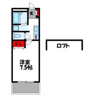 モンテ篠栗の間取り画像