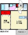 キーワイドの間取り画像