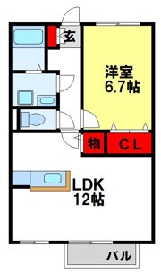 ヒルサイドテラス連歌屋の間取り画像